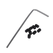 2PCS Black Upgrade Metal Parts Drive Shaft For WPL HengLong 1/16 RC Crawlers Car