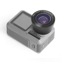 Optical Glass Coating 180 Degree Wide Angle Super Fisheye Lens for DJI OSMO Action Camera