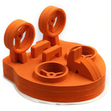 GEPRC GEP-TWhoover Tiny Whoover FPV Racing Drift Hovercraft Spare Parts Frame Kit