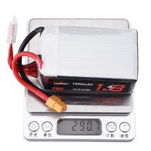 URUAV 22.2V 1800mAh 75C 6S Lipo Battery XT60 for RC Drone