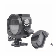 Aluminum Case Alloy Cage Protective Housing Case Cover Metal Frame With UV Lens filter for GoPro Hero 5 6 7 Camera Accessories
