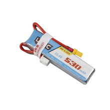 LDARC 11.4V 530mAh 80C 3S Lipo Battery Electric Quantity Prompt For 90GTI