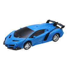 Rastar 2 In 1 Rc Car Sports Wireless Transformation Robot Models Deformation Fighting Toys 