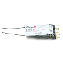 iRangeX RM601 2.4G 7CH Micro DSM2 DSMX Compatible Receiver With PPM Output