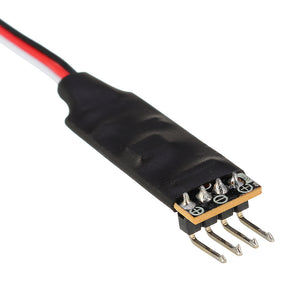 190mm 3CH LED Light Switch System W/ Flashing Light Function Turn ON / OFF for RC Car Model Parts 