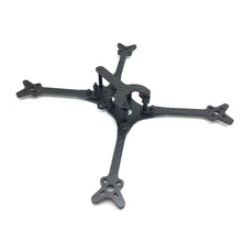 Sloss'6 6 Inch 235mm Wheelbase 4mm Arm Thickness Carbon Fiber Frame Kit for RC Drone FPV Racing 
