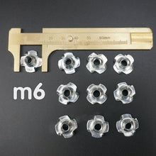 M3 M4 M5 M6 Optional 4 Claw Nut Anti-clawed Nut 10Pcs For RC Airplane