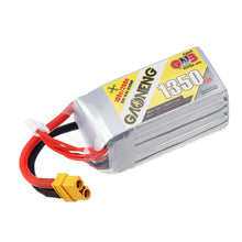 Gaoneng GNB 18.5V 1350mAh 100C 5S Lipo Battery XT60 Plug for Realacc Purple215 215mm RC Drone FPV Racing Frame