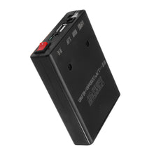 DIY 12V-24V Adjustable Battery Charger Power Box Holder with LED Light for 18650 Battery