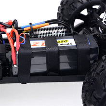 2 Batteries ZD Racing 08427 1/8  120A 4WD  Brushless RC Car Monster Truck RTR