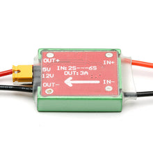 FPV 1.2G 5.8G BEC 12V 5V Free Switch CNC Shell