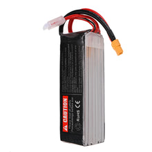 URUAV 22.2V 3300mAh 75C 6S Lipo Battery XT60 Plug for KDS INNOVA 550 RC Helicopter