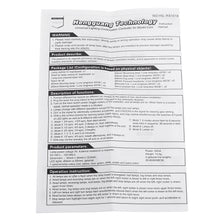 HG RX1018 1/12 Controllable IC Mainboard with LED Light Set for P602 RC Car Spare Parts