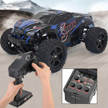REMO 1635 1/16 2.4G 4WD Waterproof Brushless Off Road Monster Truck RC Car Vehicle Models Blue