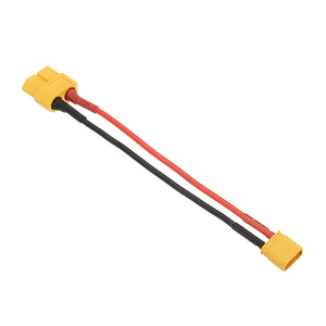 10cm 18AWG XT60 Female Plug to XT30 Male Plug Cable Adapter for Battery Charging