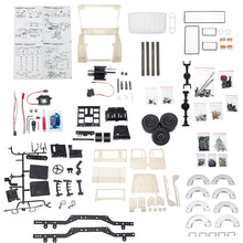 WPL C44KM Metal Edition Unassembled Kit 1/16 4WD RC Car Off-Road Vehicles with Motor Servo 