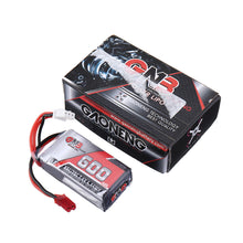 Gaoneng GNB 7.4V 600mAh 35C 2S Lipo Battery JST Plug for FPV RC Drone