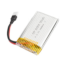 JJRC S4 FPV 3.7v 500mAh 25C 1S White Plug Li-ion Battery for RC Boat Spare Parts 