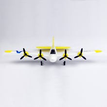Flybear FXB17 465mm Wingspan 2.4Ghz 2CH Radio Control Airplane RTF with Mode 2 Transmitter Battery RC Plane Aircraft Trainer Outdoor Toy
