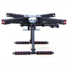 HSKRC X450 450mm Wheelbase 10/11/12 Inch Carbon Fiber Frame Kit for RC Drone 520g