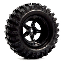 4PCS 1/10 12mm Off-road Vehicle Tyre Tires Rims Wheel Complete Remote Control Car Part