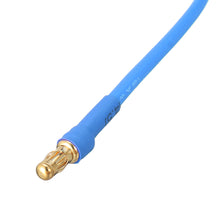 30cm 16AWG 3.5mm Banana Male Female Plug Extension Cable Soft Silicone Wire