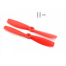 10 Pairs Kingkong / LDARC 5045 5x4.5 Inch Bullnose PC Fiber Glass Propellers CW CCW for RC FPV Racing Drone