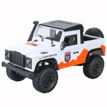 MN D90 1/12 2.4G 4WD RC Car Crawler Truck RTR Vehicle Models Two Battery