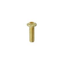 20Pcs LANTIAN 12.9 Half Round Head Plating Titanium Gold M3 5/6/8/10/12/14/16/18/20mm Hex Screw