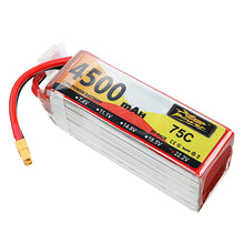 ZOP Power 22.2V 4500mAh 75C 6S Lipo Battery XT60 Plug for ALZRC Devil 505 FAST RC Helicopter 