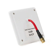ZRC 5.8GHz 14dBi Circular Polarized High Gain Flat Panel Antenna SMA/RP-SMA LHCP/RHCP for FPV Transmitter