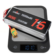 URUAV 11.1V 16000mAh 30/60C 3S Lipo Battery XT90 Plug for RC Quadcopter Agriculture Drone