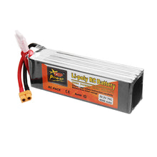 ZOP POWER 22.2V 4000mAh 70C 6S Lipo Battery With XT60 Plug