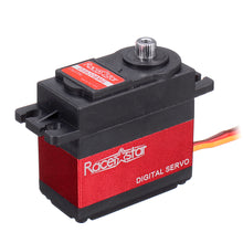4PCS Racerstar DS6208MG 8.2KG 120° Metal Gear Digital Servo For 1/10 RC Car Robot