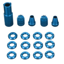 Realacc Remote Control Switch Nut Anti Skid Joystick Set 3mm For Frsky X7 X9D Plus