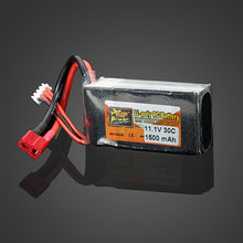 ZOP Power 11.1V 1500MAH 3S 30C Lipo Battery T Plug 