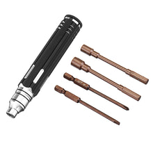 8 in 1 1.5/2/2.5/3/4/5.5mm Slotted Phillips Hexagonal Screwdriver Tool Set For RC Model