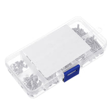 200Pcs M3 304 Stainless Steel DIN7991 Flat Head Screw Countersunk Hex Socket Cap Bolt for RC Model