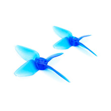 6 Pairs Emax AVAN Micro 2 Inch 4-blade RC Drone FPV Racing Propeller Red Blue for 11XX 4500-6500KV Motor