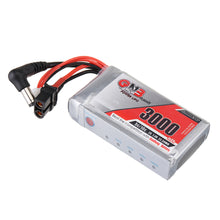Gaoneng GNB 7.4V 3000mAh 5C 2S DC5.5/XT60U-F Plug Lipo Battery for FAT SHARK FPV Goggles