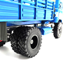 4X4 Rear Double RC Car Wheel For 1/16 WPL B14 B24 JJRC Q61 Military Truck Vehicle Models 