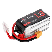 URUAV 22.2V 1300mAh 100C/200C 6S Lipo Battery for RC FPV Drone