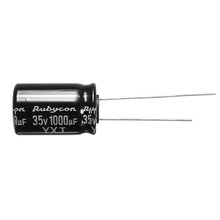 10 PCS 35V 1000UF Multirotor FM Series Capacitors 12.5x25mm for Bushless ESC