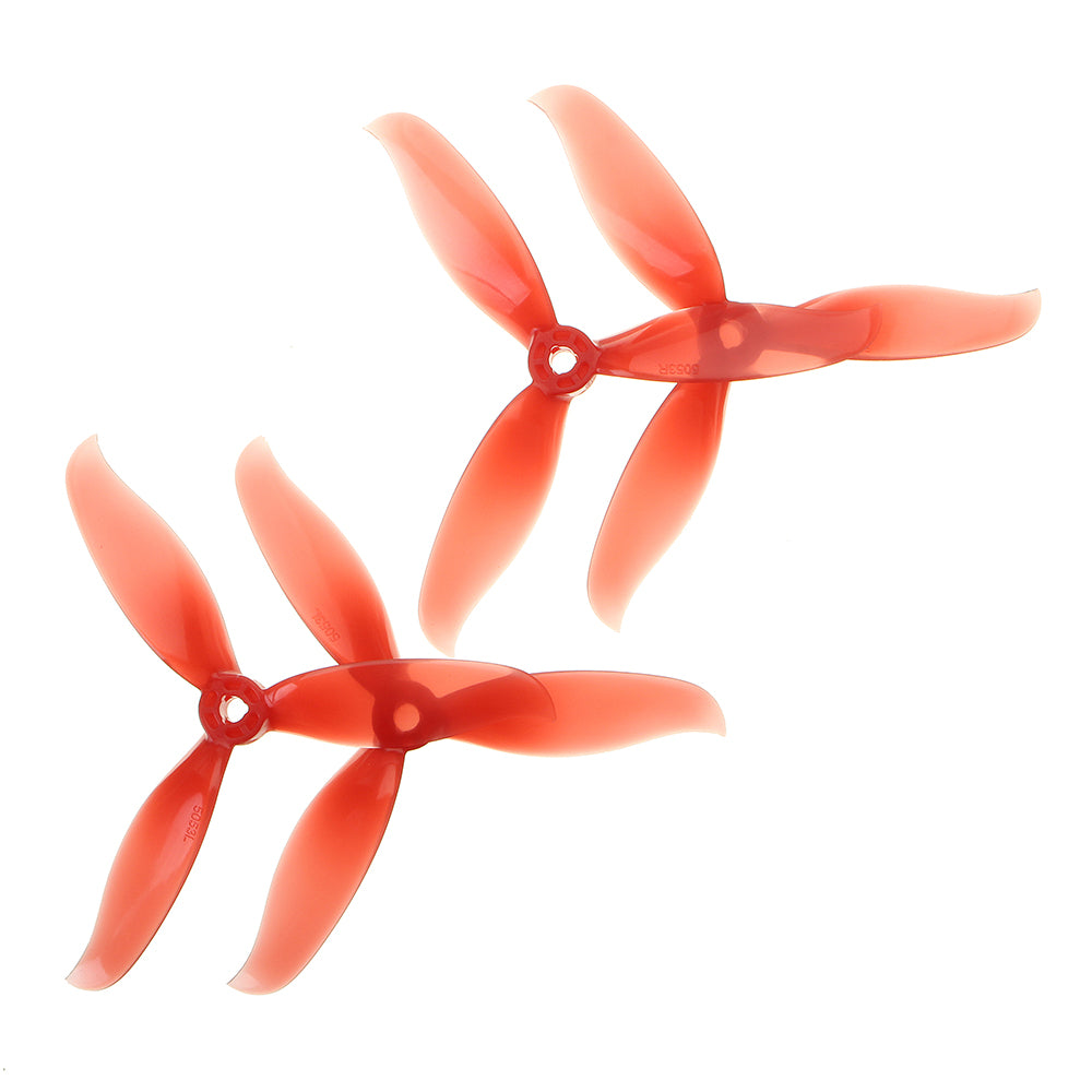 5053 5x5.3 5 Inch 3-Blade PC Propeller 5mm Hole 2 CW & 2 CCW Support POPO Motor without Nut