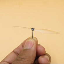TY Model 76mm Ultra Light Transparent Propeller For RC Airplane 4mm Coreless Motor 