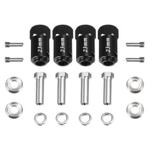 23mm Stainless Steel Widen Adapter Set For TRAXXAS TRX-4 Crawler RC Car Wheels Parts