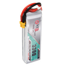 Gaoneng GNB 14.8V 3300mAh 90C 4S Lipo Battery XT60 Plug for for Fixed Wing Vehicle RC Model