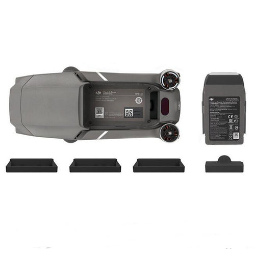 Sunnylife Dust-proof Body Battery Terminal Charging Plug Protectors Cover Case for DJI Mavic 2 Drone