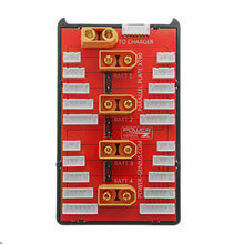 PG Parallel Charging Board XT90 Plug Supports 4 Packs 2-6S 2-8S Lipo Battery