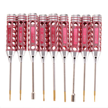 KDS KYLIN KL-2212001 1.5/2.0/2.5/3.0/4.0mm Hex/Flat Head/Phillips/Sleeve/T-Style Screwdriver Reamer Tool Set For RC Model